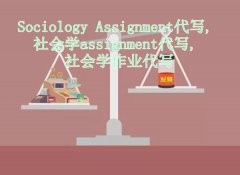 Sociology 社会学作业代写，essay代写社会学
